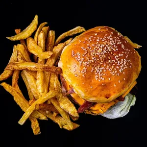 chicken burger special